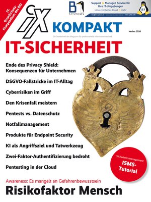 cover image of iX Kompakt IT-Security